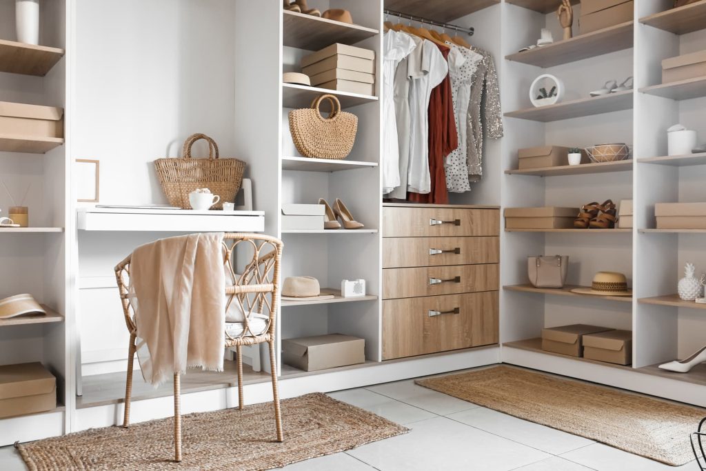 Wardrobes and shelving units services in Brooklyn NY